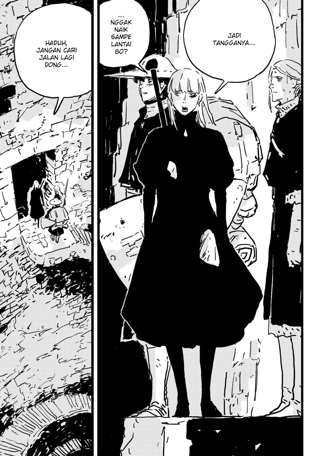 Tower Dungeon Chapter 8 - halaman 22