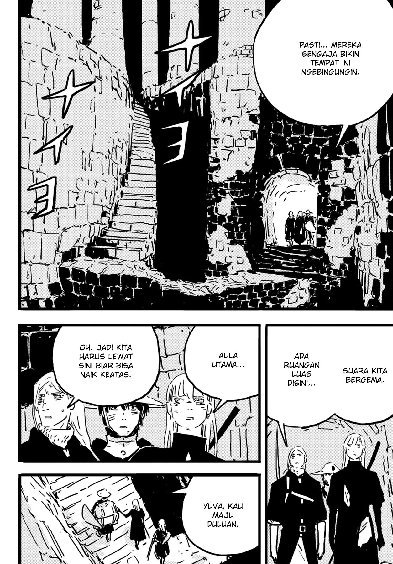 Tower Dungeon Chapter 8 - halaman 23