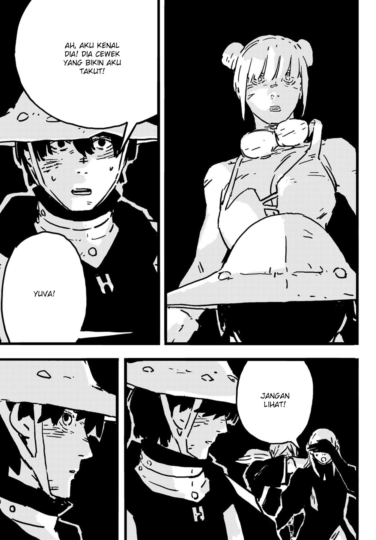 Tower Dungeon Chapter 8 - halaman 28
