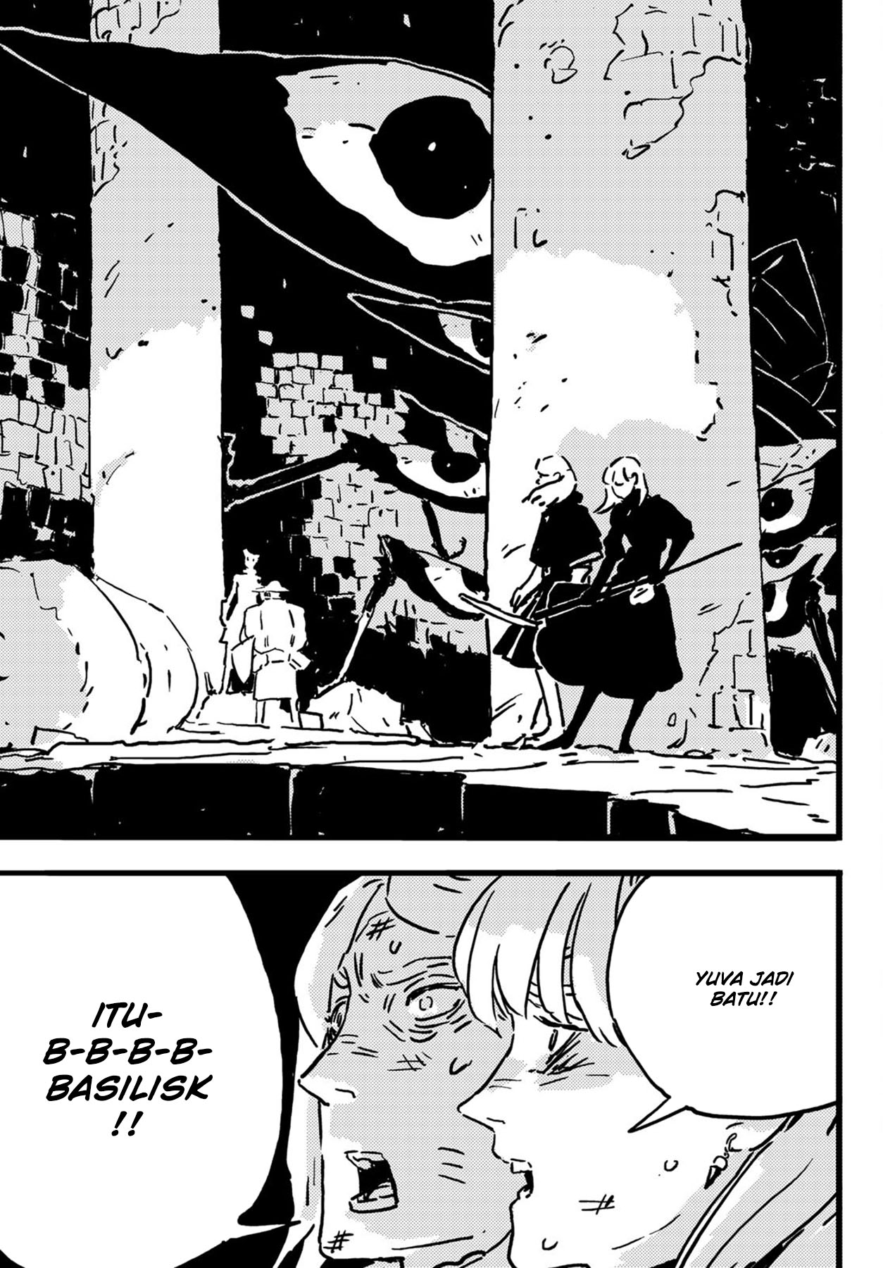 Tower Dungeon Chapter 8 - halaman 31
