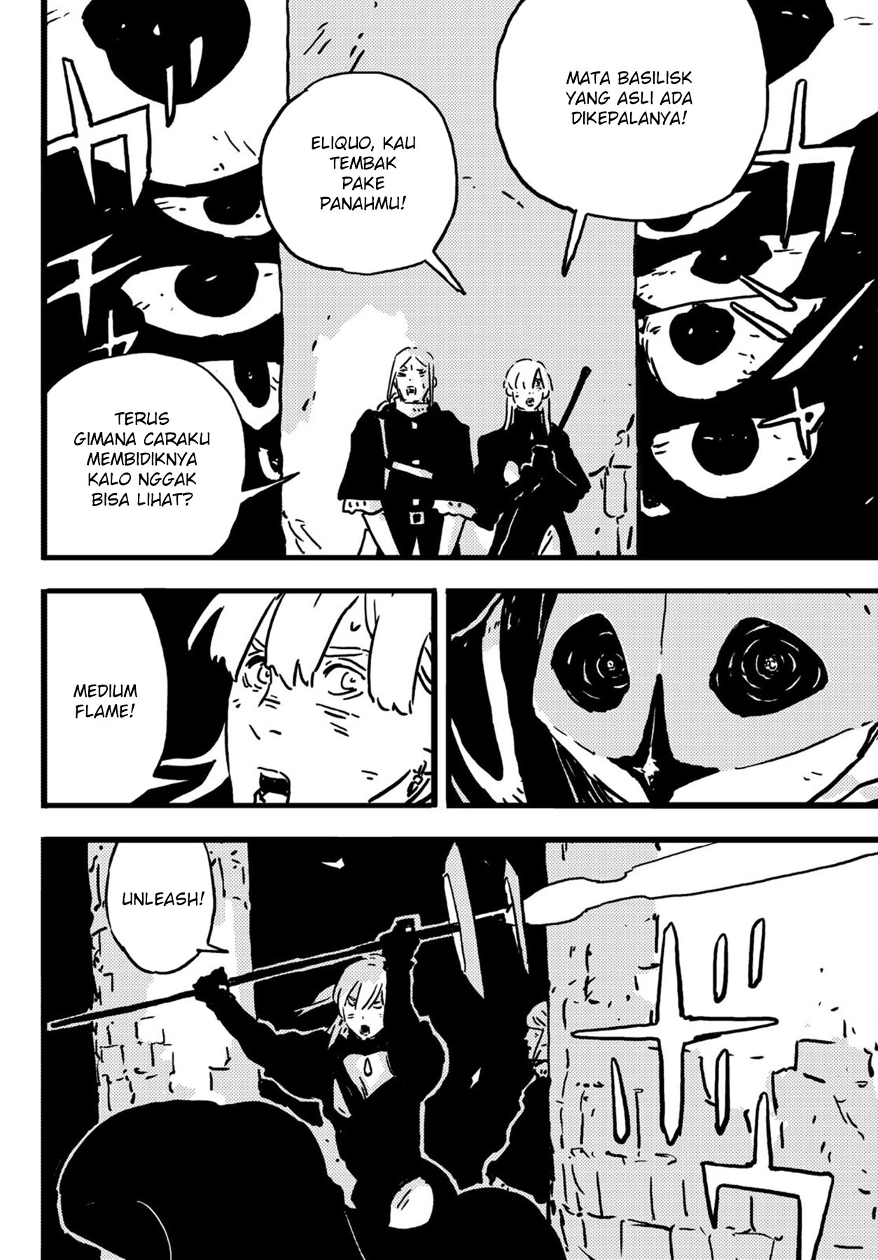 Tower Dungeon Chapter 8 - halaman 32