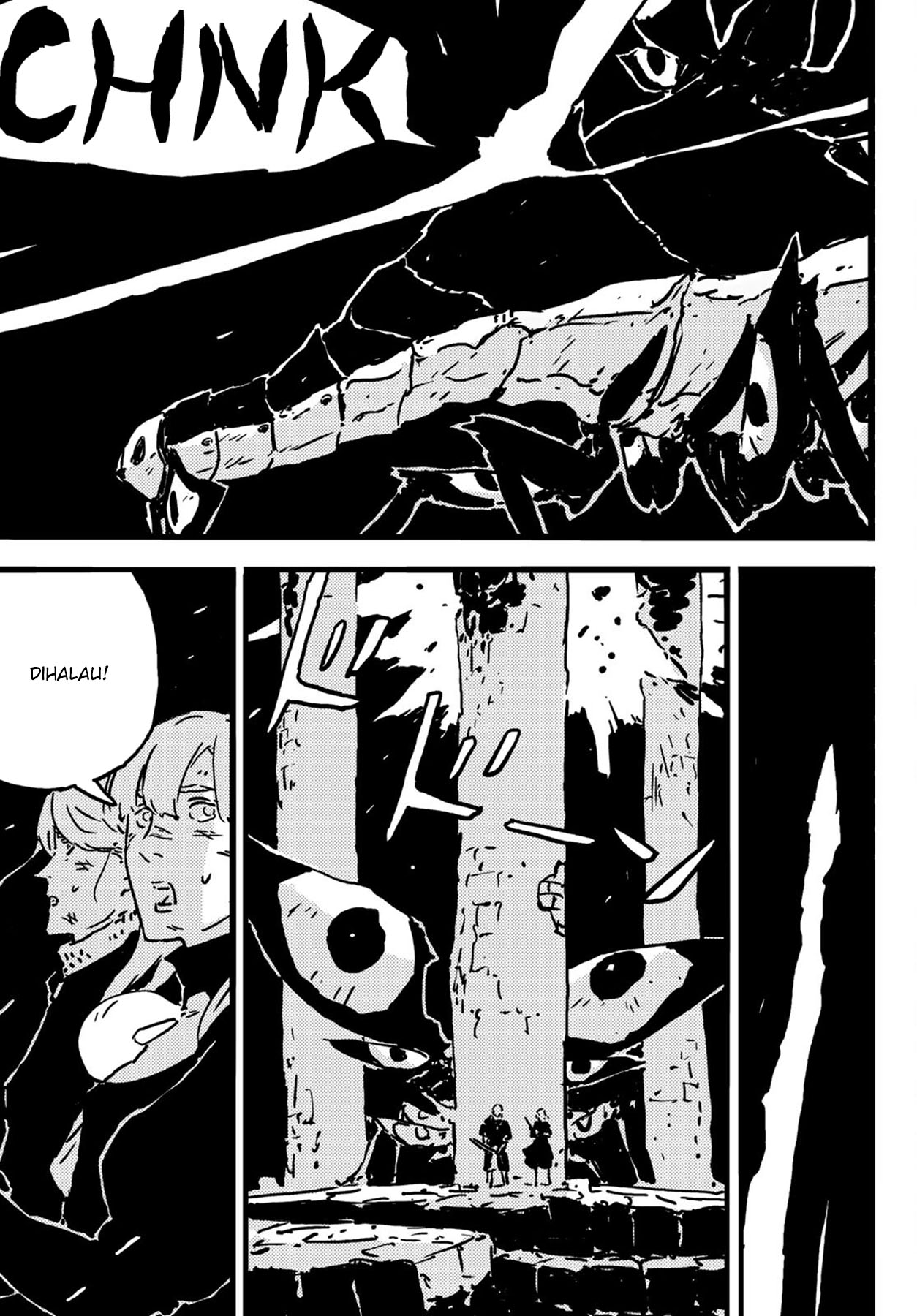 Tower Dungeon Chapter 8 - halaman 33