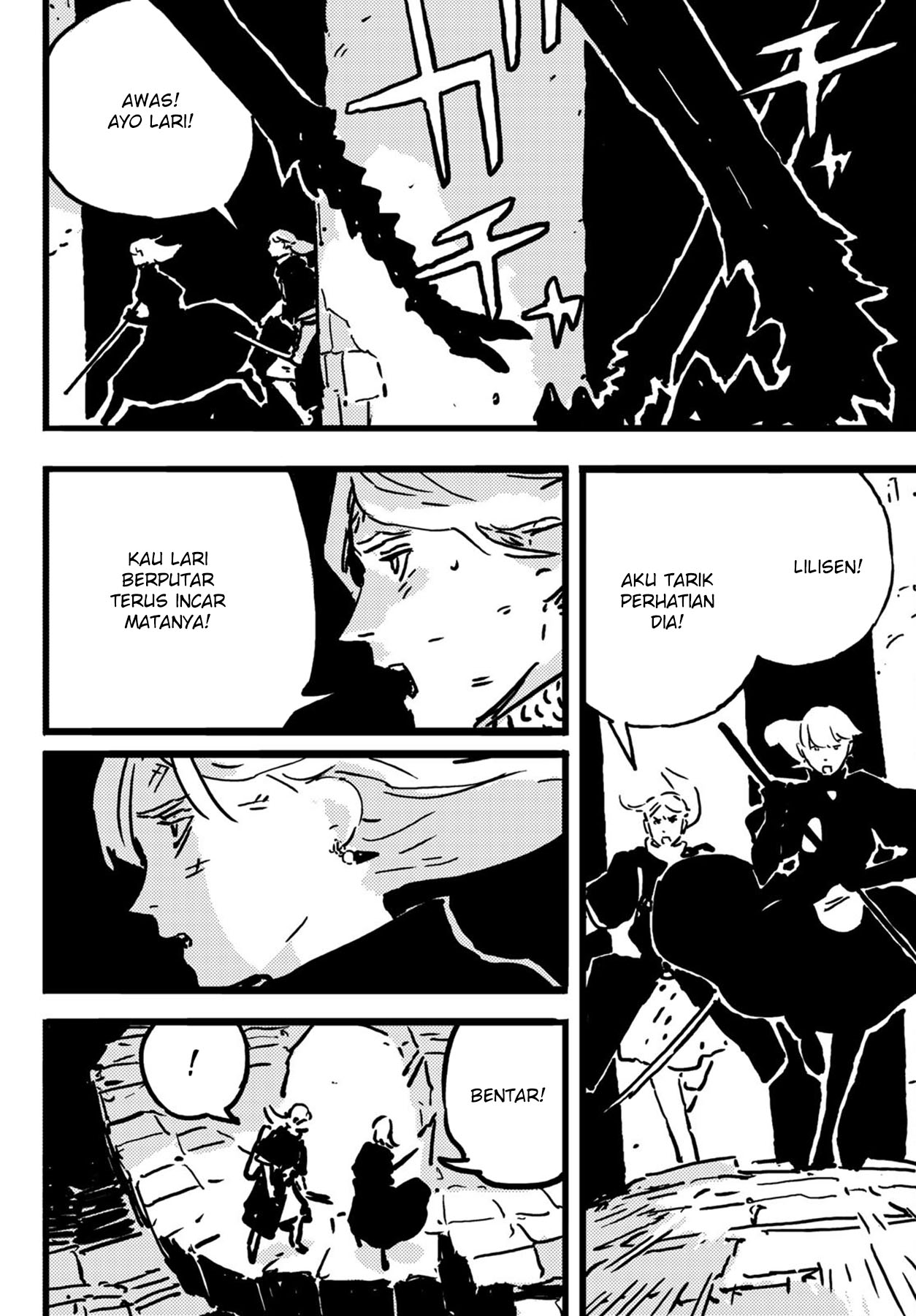 Tower Dungeon Chapter 8 - halaman 34