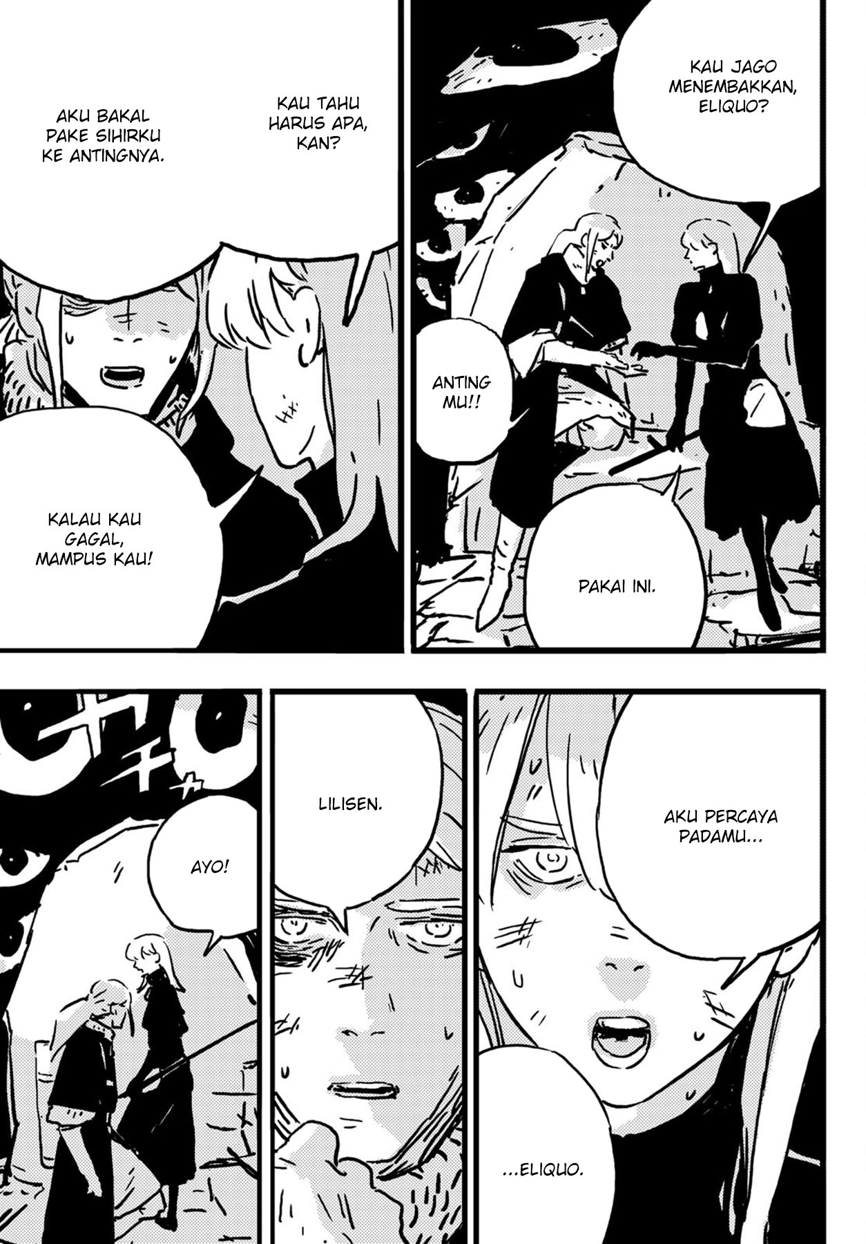 Tower Dungeon Chapter 8 - halaman 35