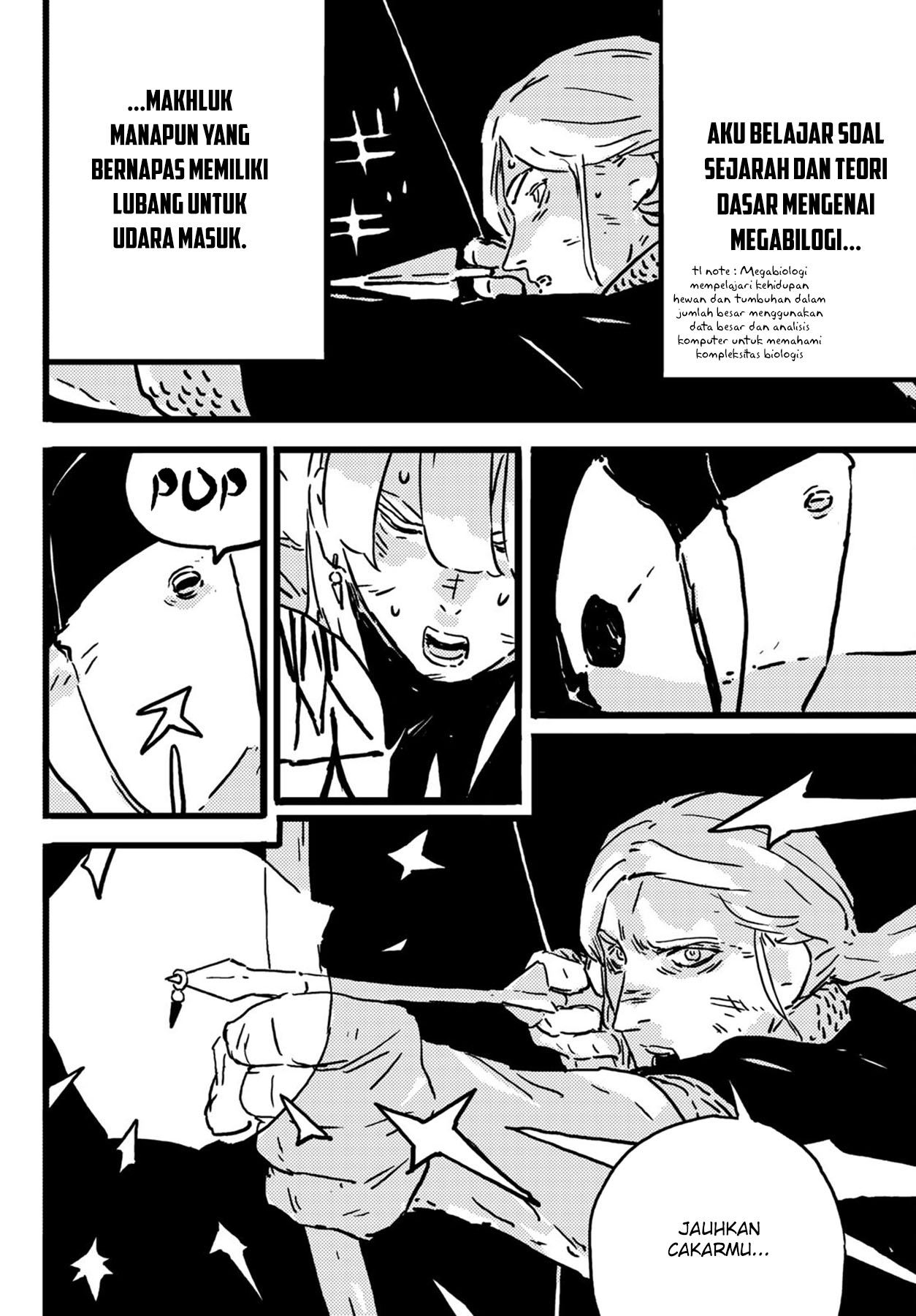 Tower Dungeon Chapter 8 - halaman 38