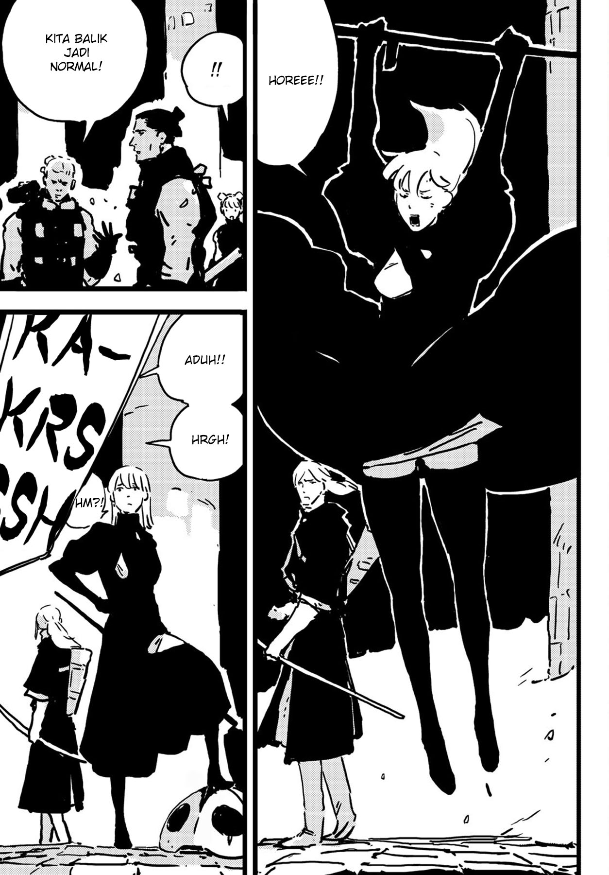 Tower Dungeon Chapter 8 - halaman 42