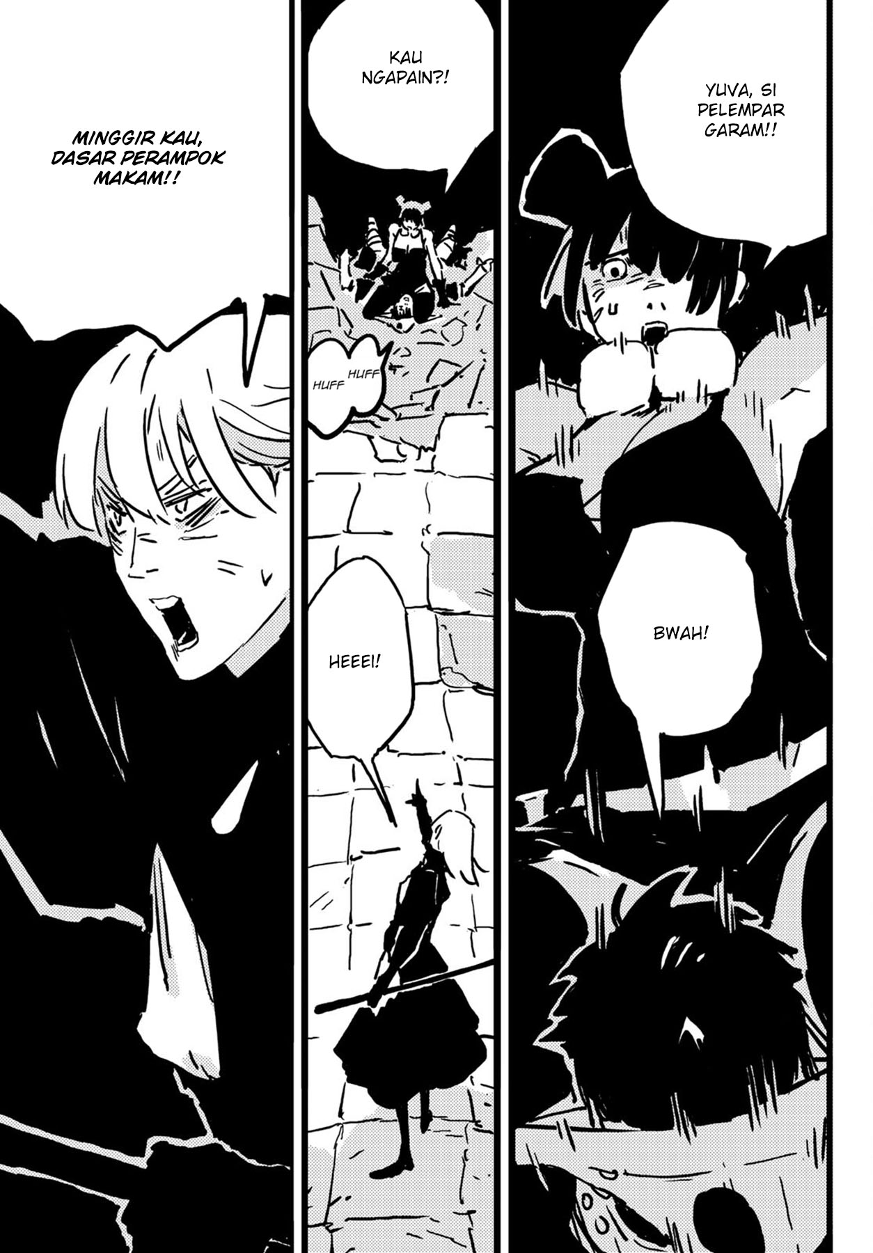 Tower Dungeon Chapter 8 - halaman 44