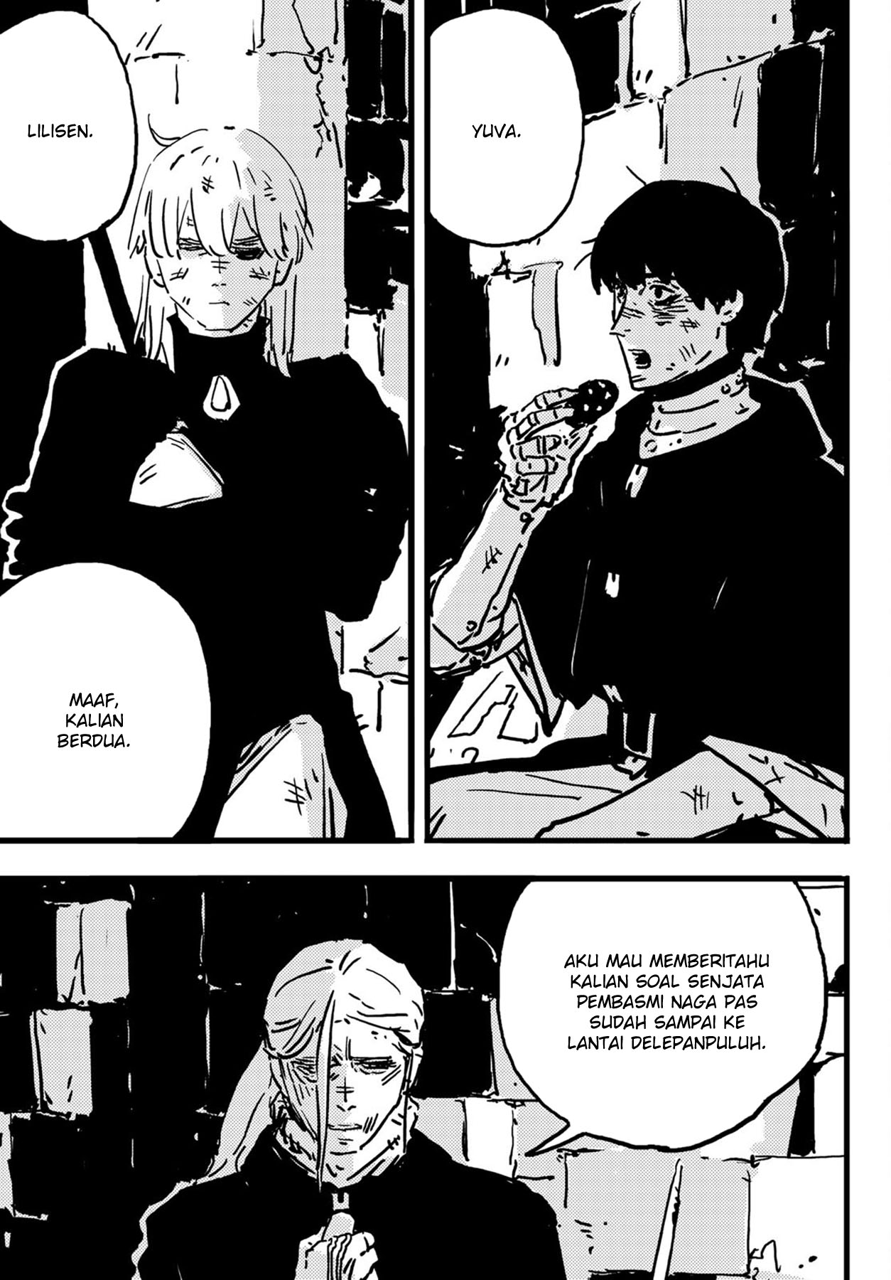 Tower Dungeon Chapter 8 - halaman 5