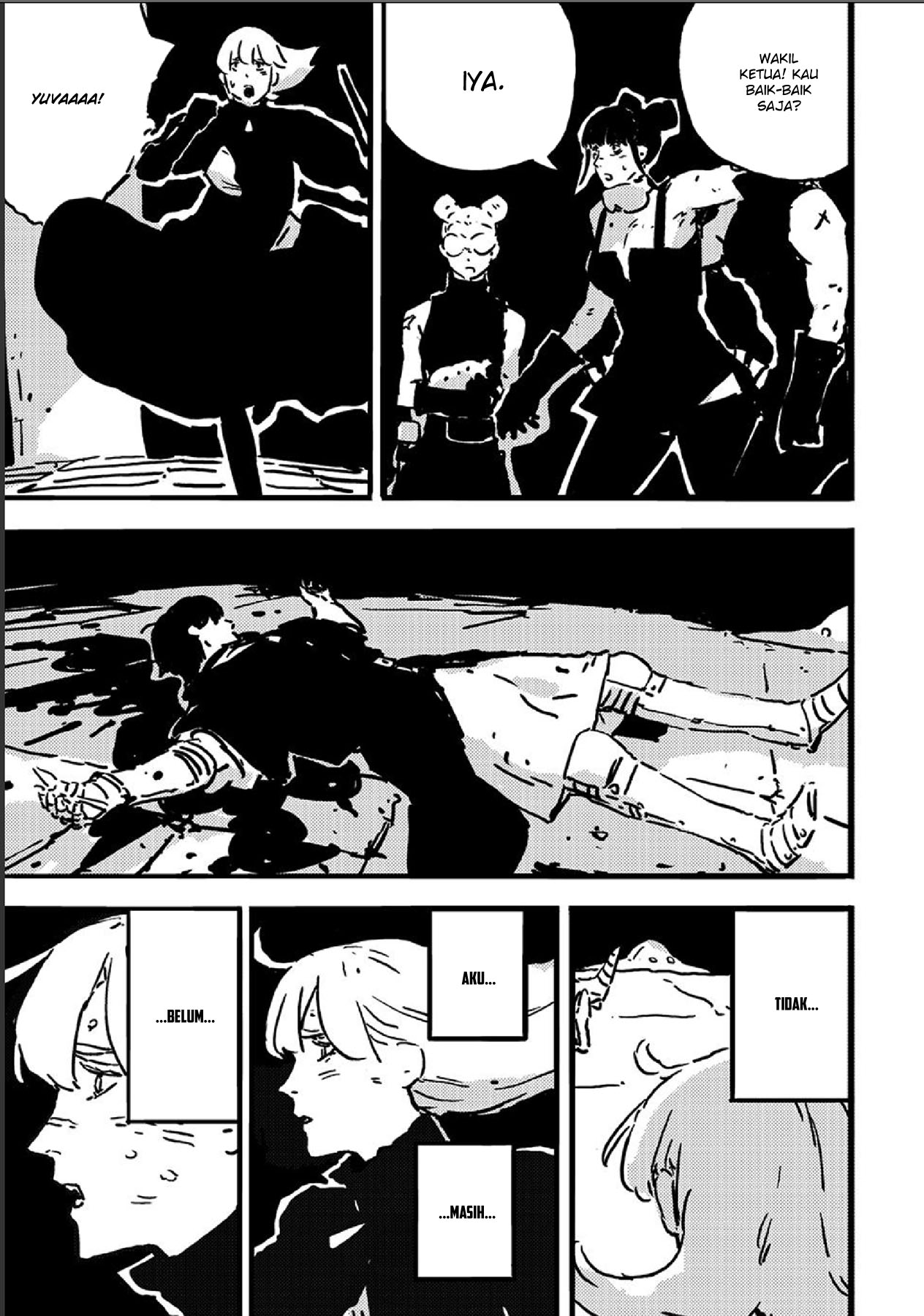 Tower Dungeon Chapter 9 - halaman 11