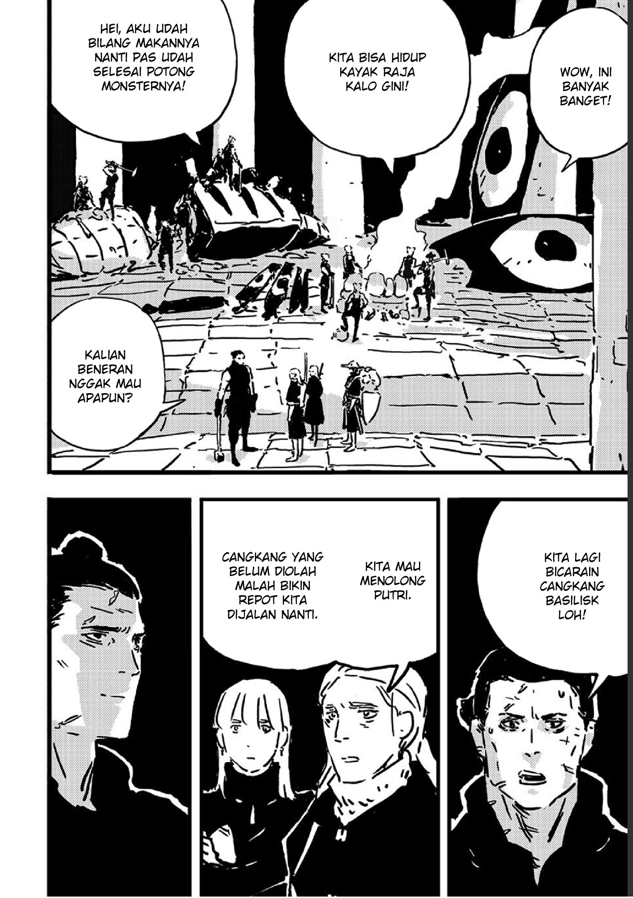 Tower Dungeon Chapter 9 - halaman 16