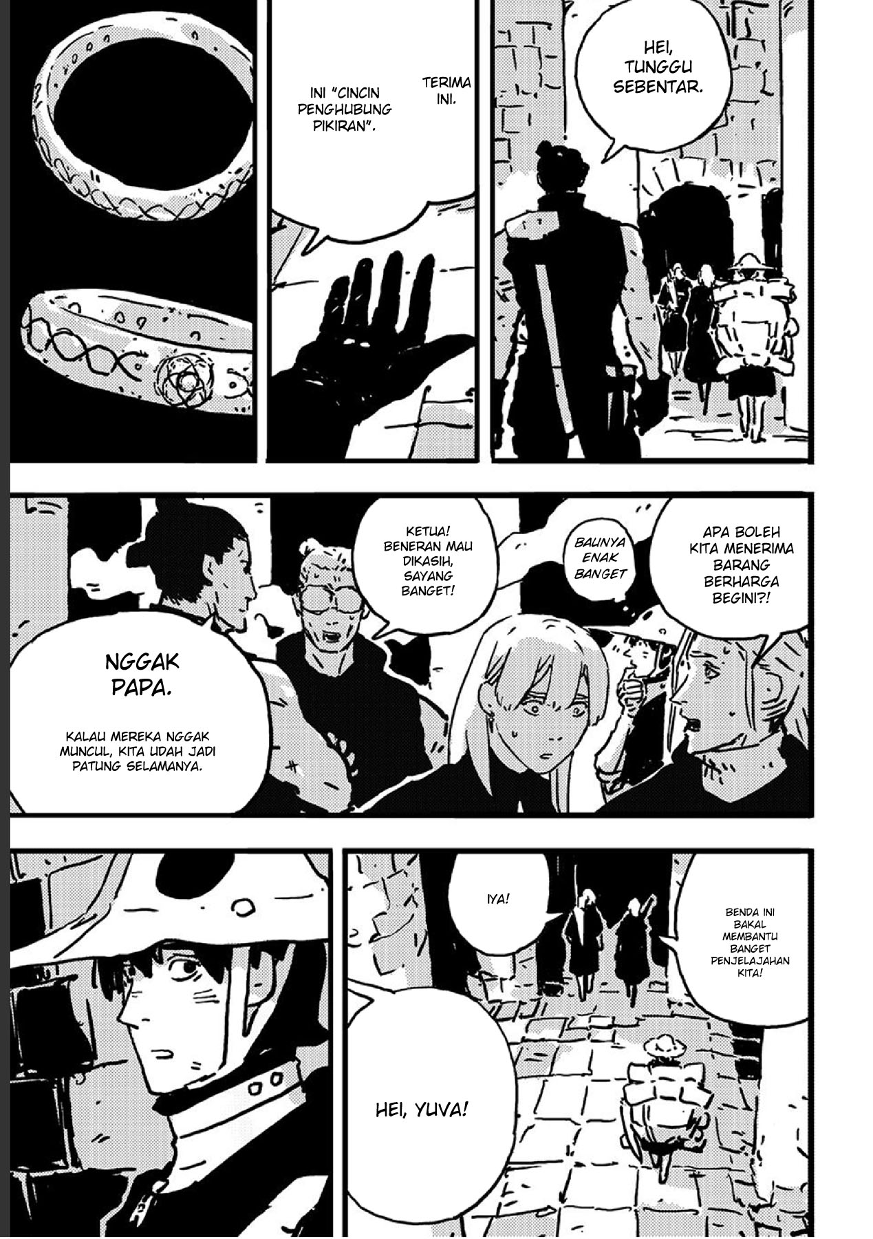 Tower Dungeon Chapter 9 - halaman 17