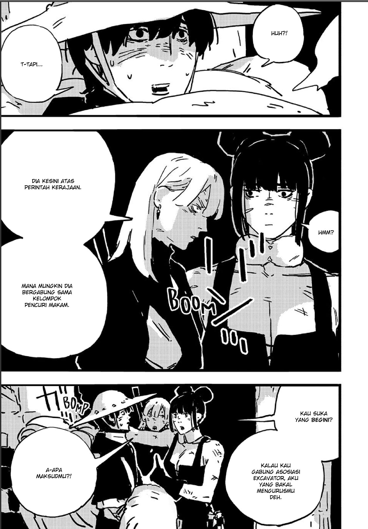 Tower Dungeon Chapter 9 - halaman 19