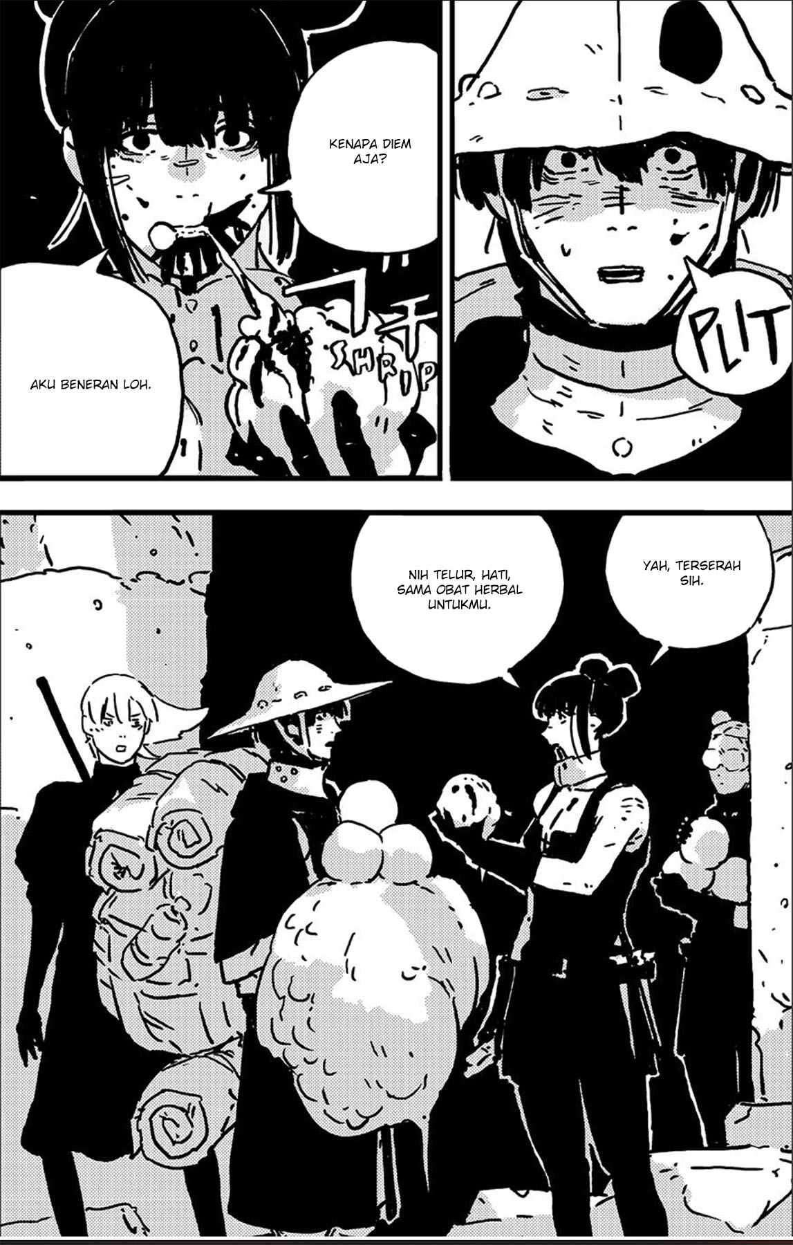 Tower Dungeon Chapter 9 - halaman 20