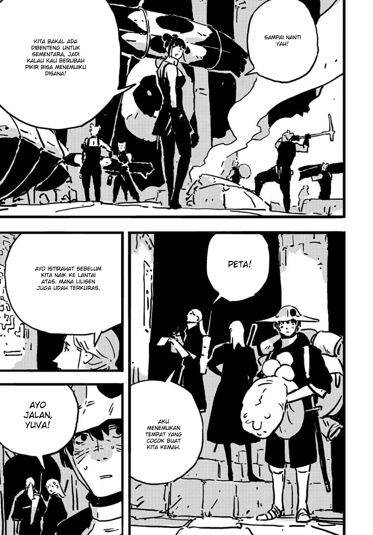 Tower Dungeon Chapter 9 - halaman 21