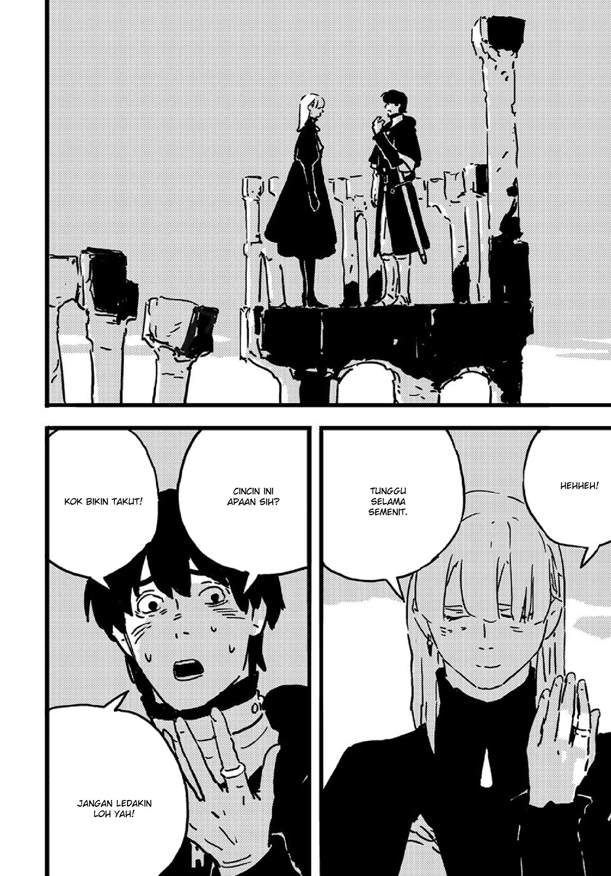 Tower Dungeon Chapter 9 - halaman 27