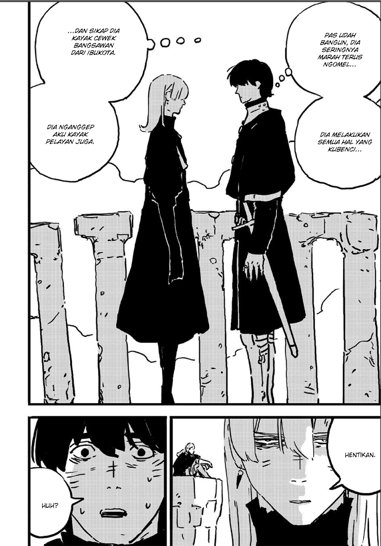 Tower Dungeon Chapter 9 - halaman 31