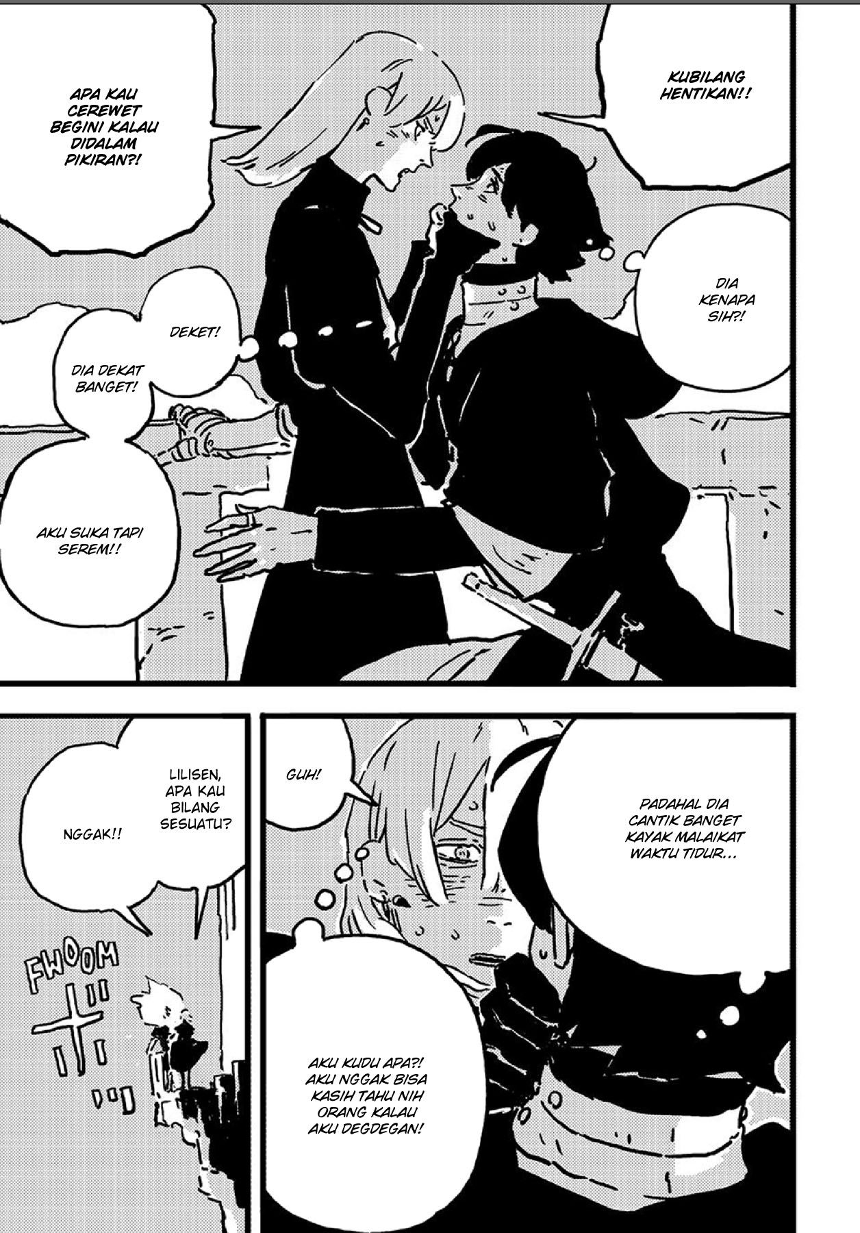Tower Dungeon Chapter 9 - halaman 32