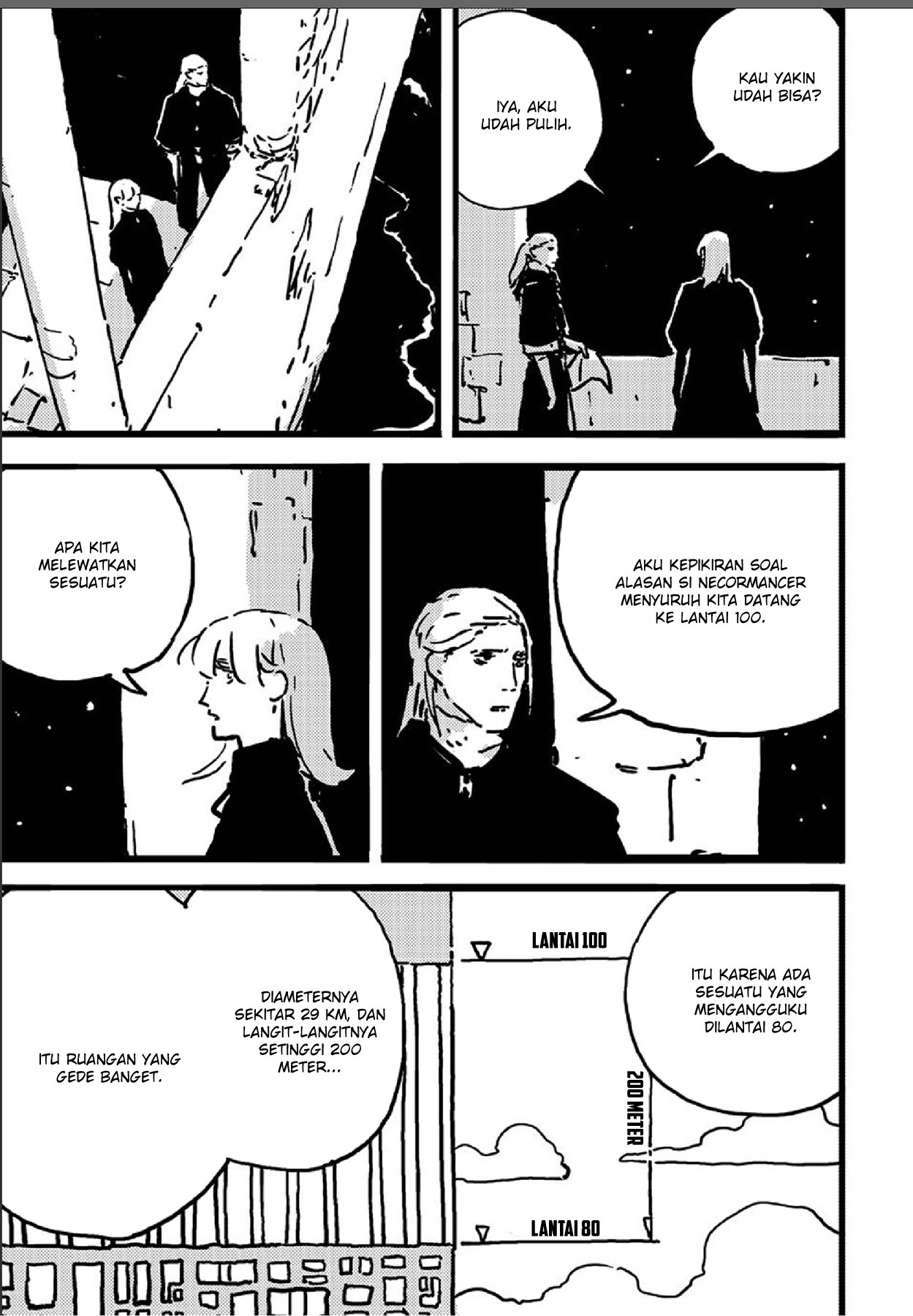 Tower Dungeon Chapter 9 - halaman 34