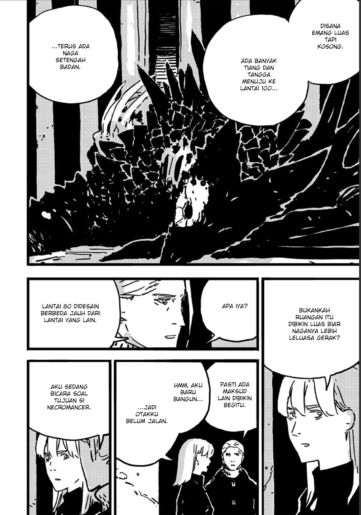 Tower Dungeon Chapter 9 - halaman 35