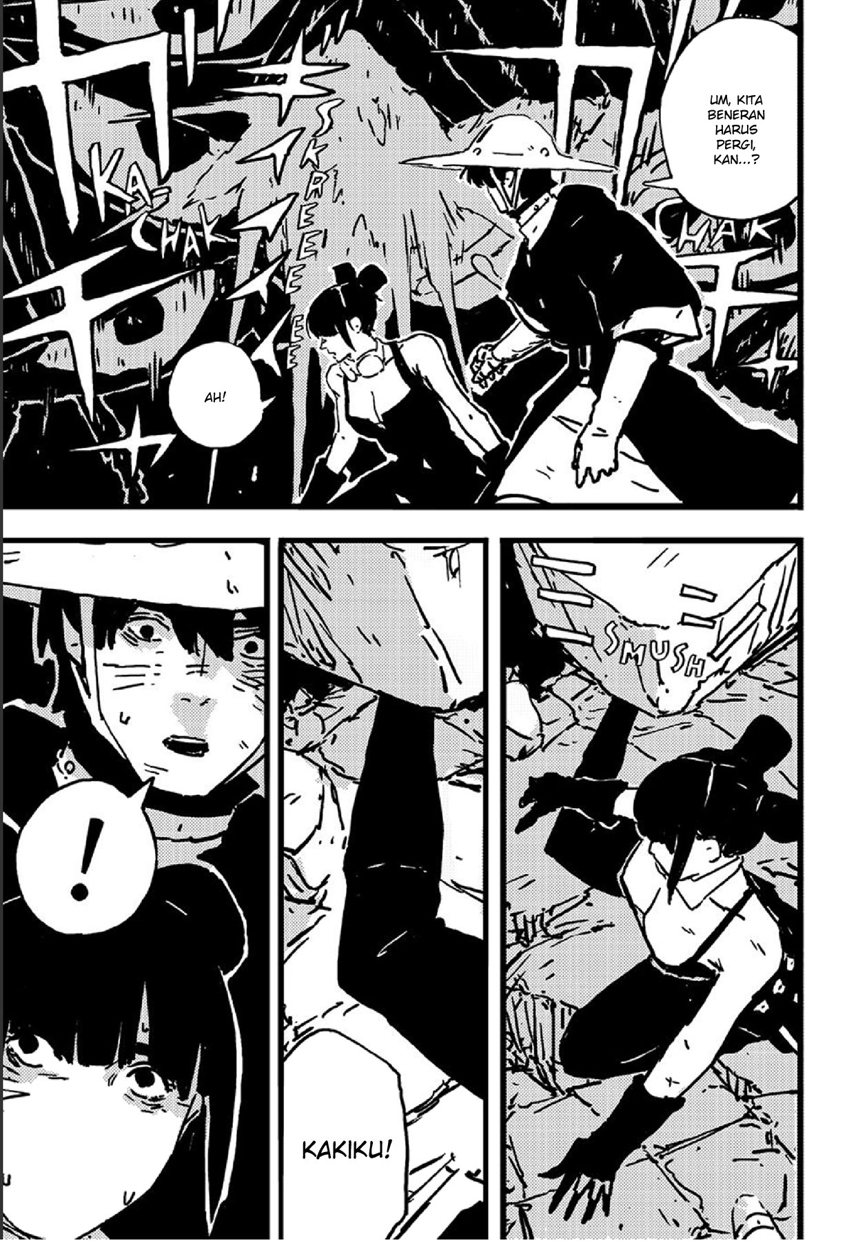 Tower Dungeon Chapter 9 - halaman 5