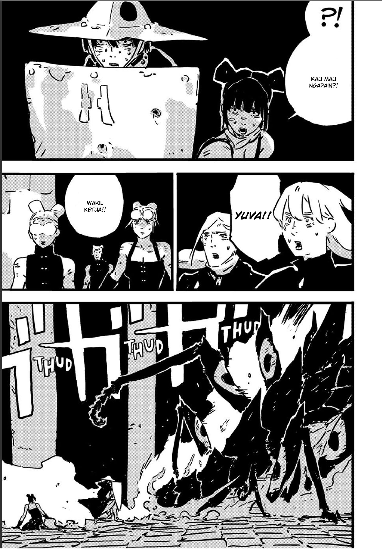 Tower Dungeon Chapter 9 - halaman 7