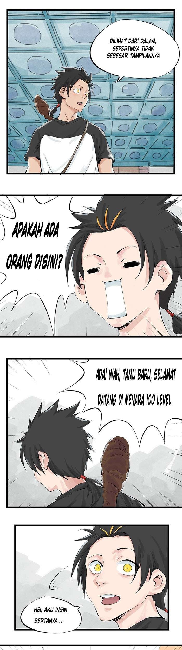 Tower into the Clouds Chapter 1 - halaman 12