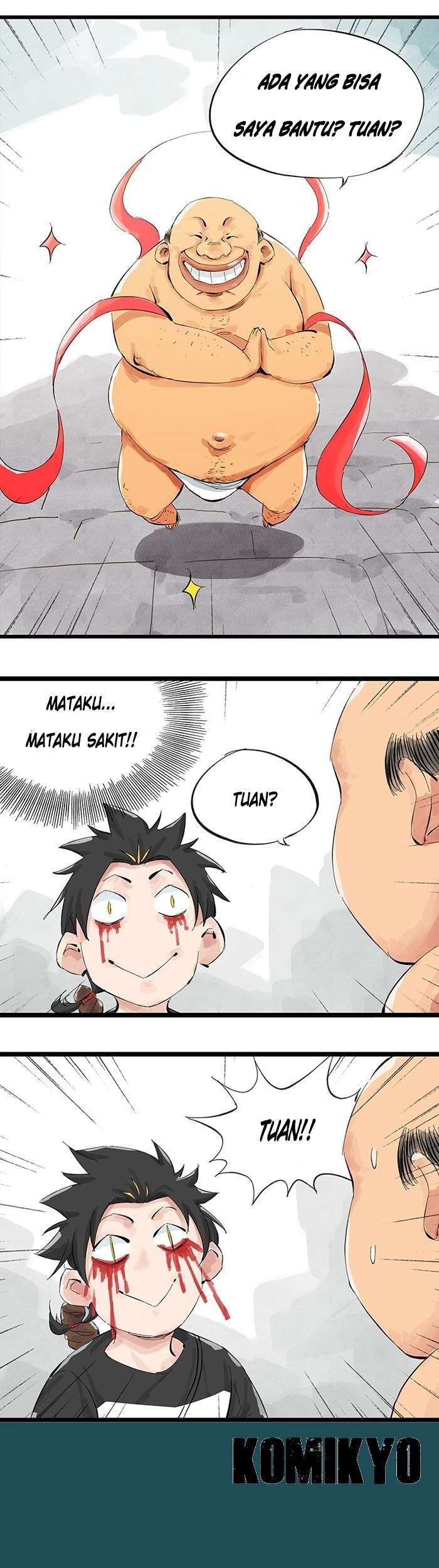 Tower into the Clouds Chapter 1 - halaman 14