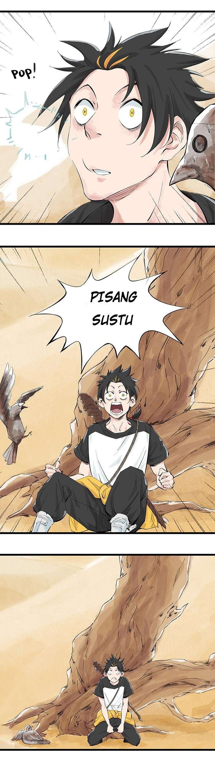 Tower into the Clouds Chapter 1 - halaman 3