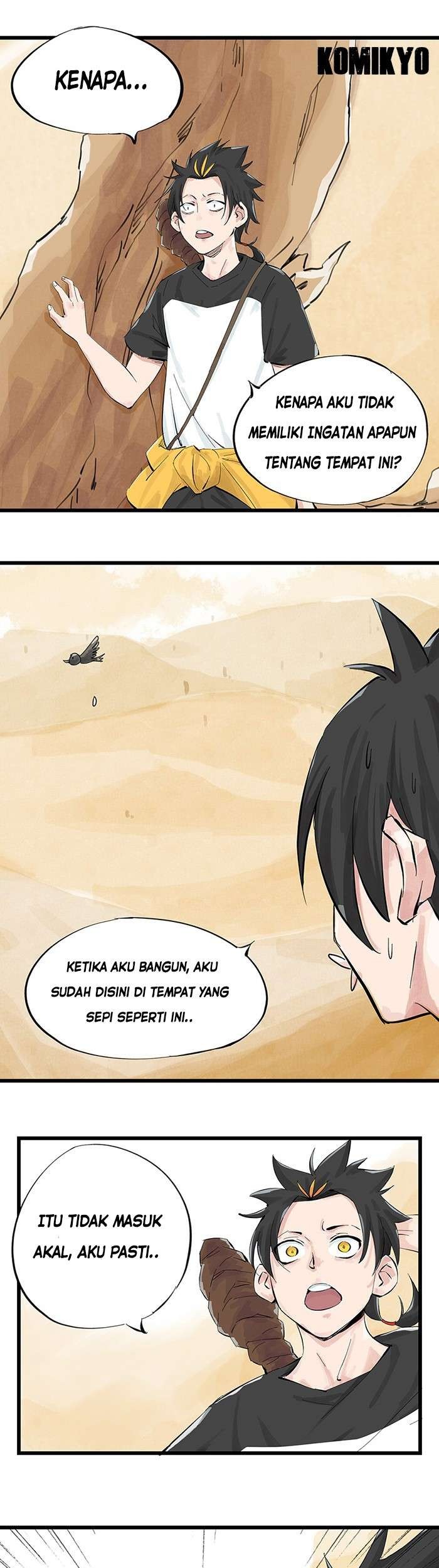 Tower into the Clouds Chapter 1 - halaman 5