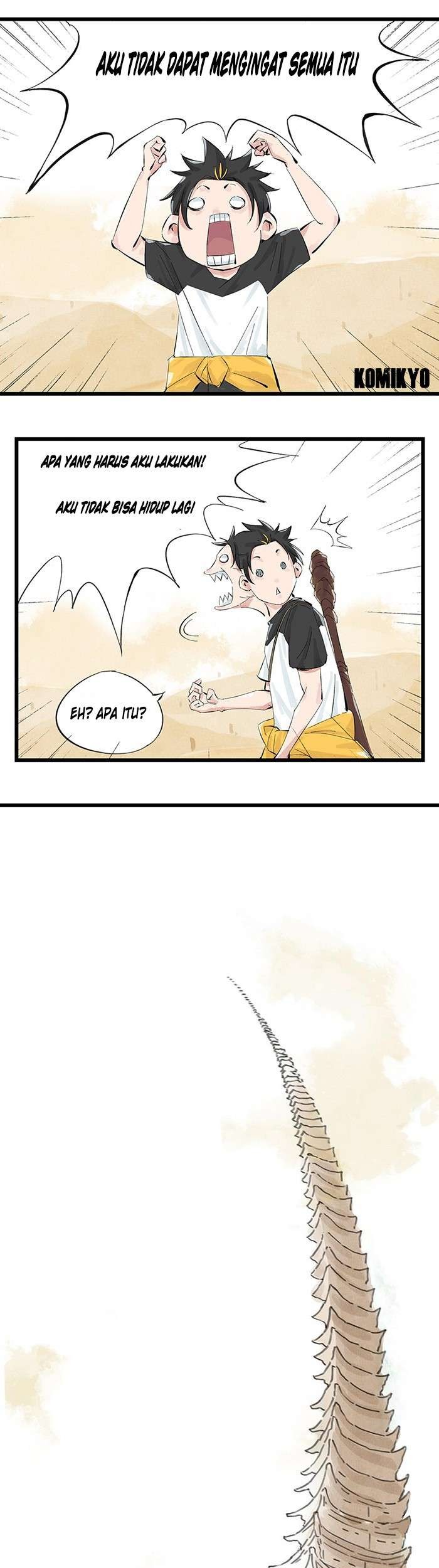 Tower into the Clouds Chapter 1 - halaman 7