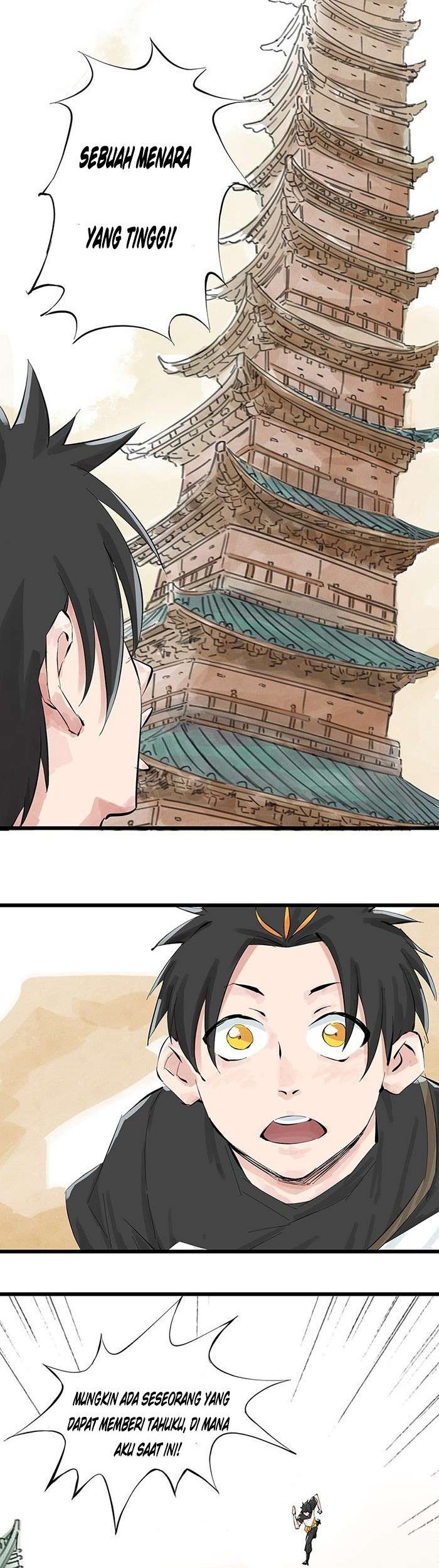 Tower into the Clouds Chapter 1 - halaman 8