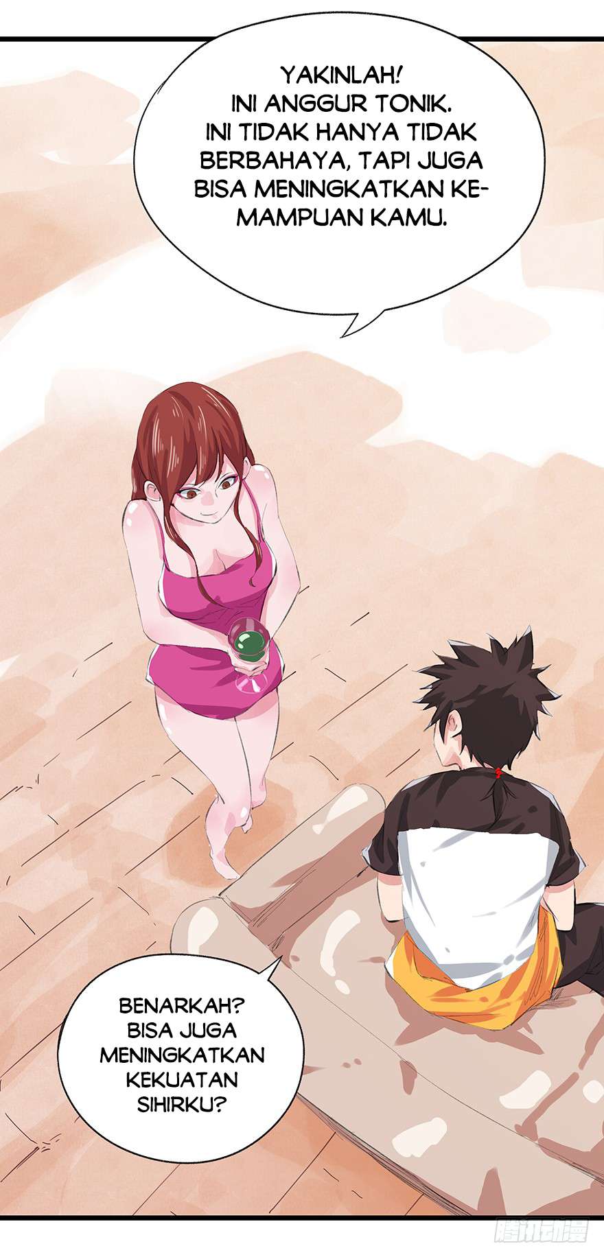 Tower into the Clouds Chapter 11 - halaman 64