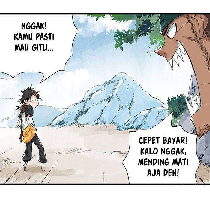 Tower into the Clouds Chapter 13 - halaman 37