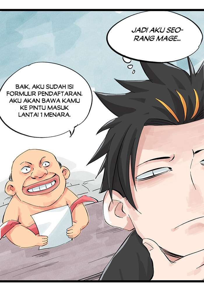 Tower into the Clouds Chapter 3 - halaman 20