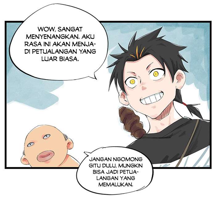 Tower into the Clouds Chapter 3 - halaman 23