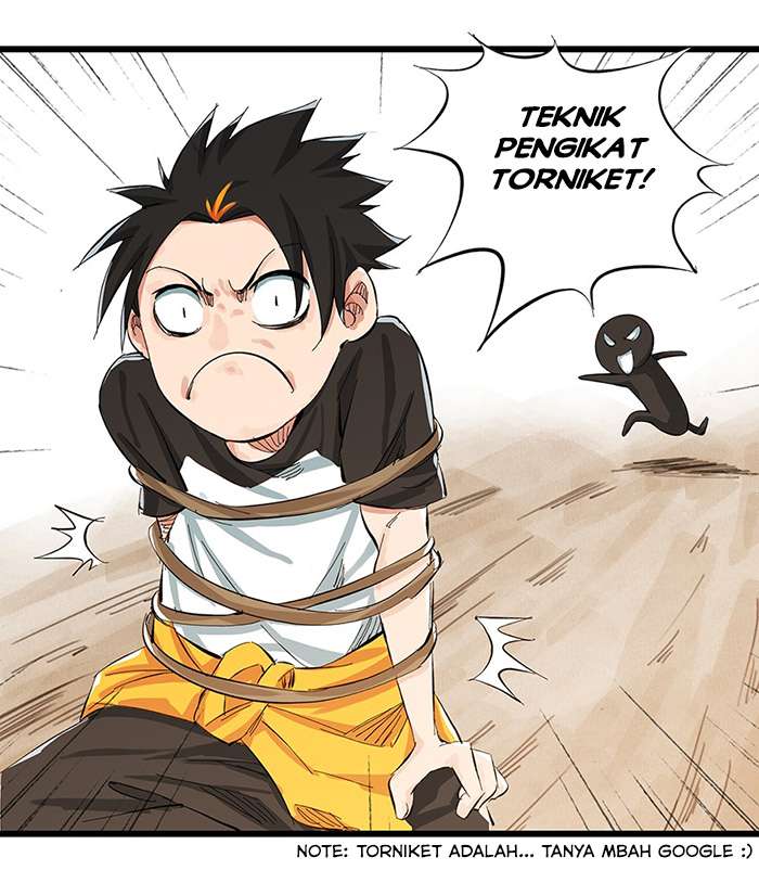 Tower into the Clouds Chapter 6 - halaman 28