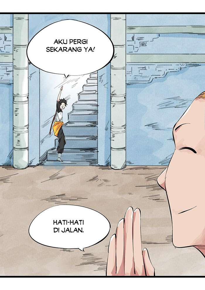 Tower into the Clouds Chapter 7 - halaman 45