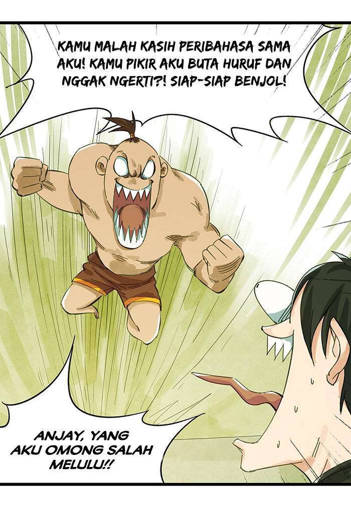 Tower into the Clouds Chapter 8 - halaman 35
