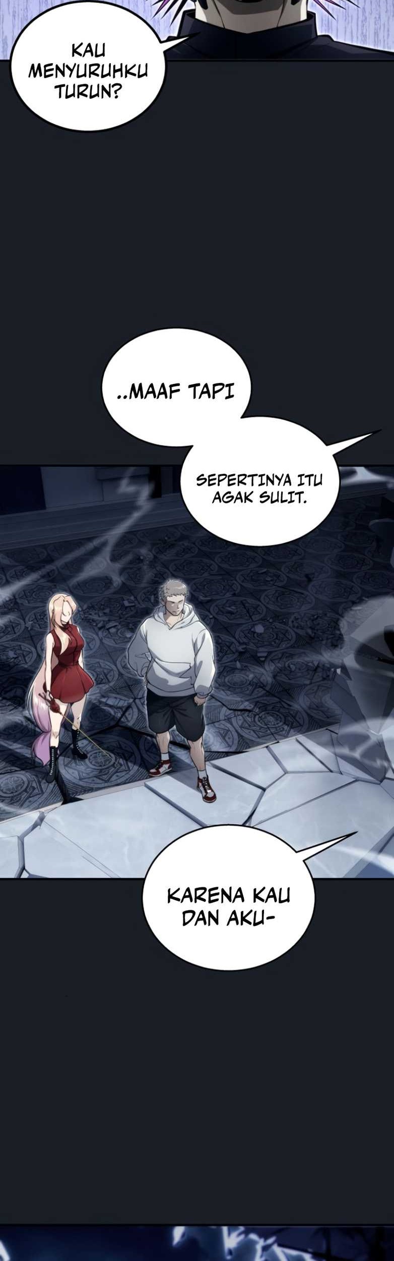 Tower Of God: Side Story Urek Mazino Chapter 10 - halaman 7
