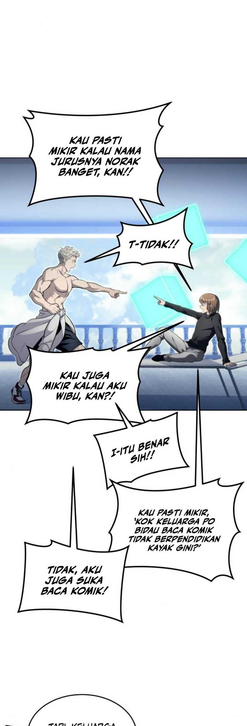 Tower Of God: Side Story Urek Mazino Chapter 11 - halaman 24