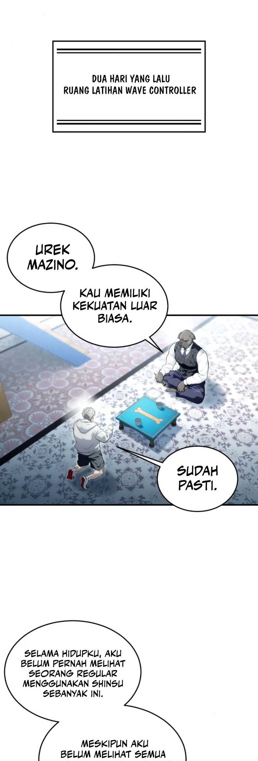 Tower Of God: Side Story Urek Mazino Chapter 12 - halaman 56