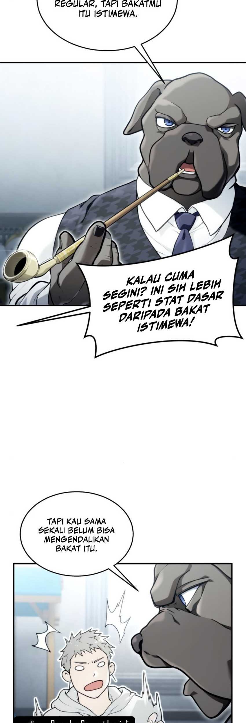 Tower Of God: Side Story Urek Mazino Chapter 12 - halaman 57