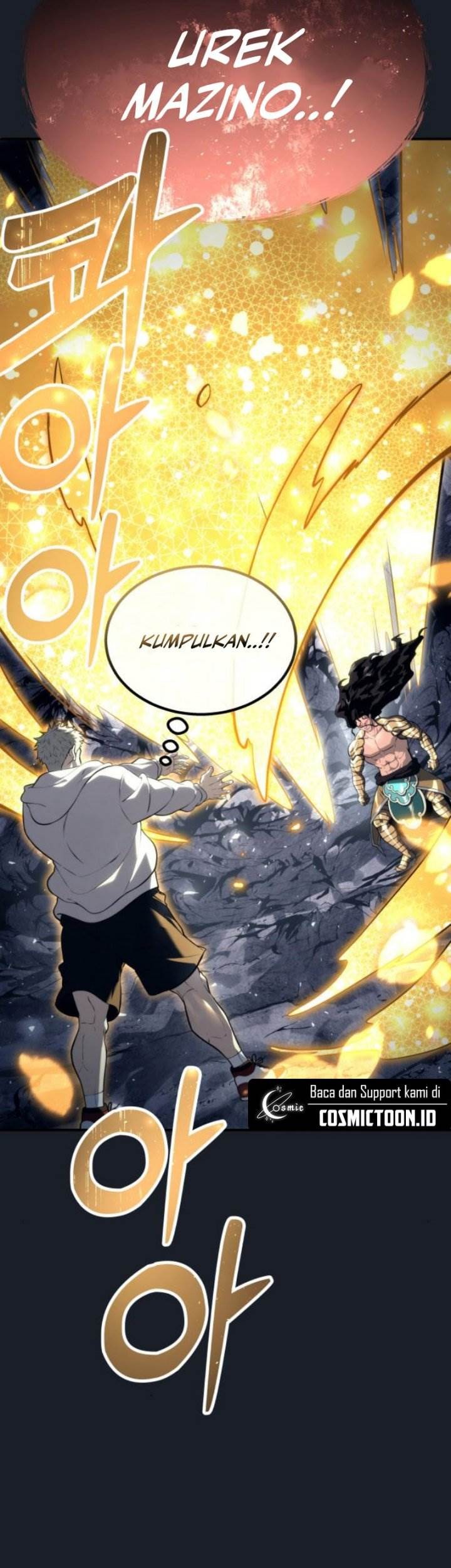 Tower Of God: Side Story Urek Mazino Chapter 13 - halaman 7