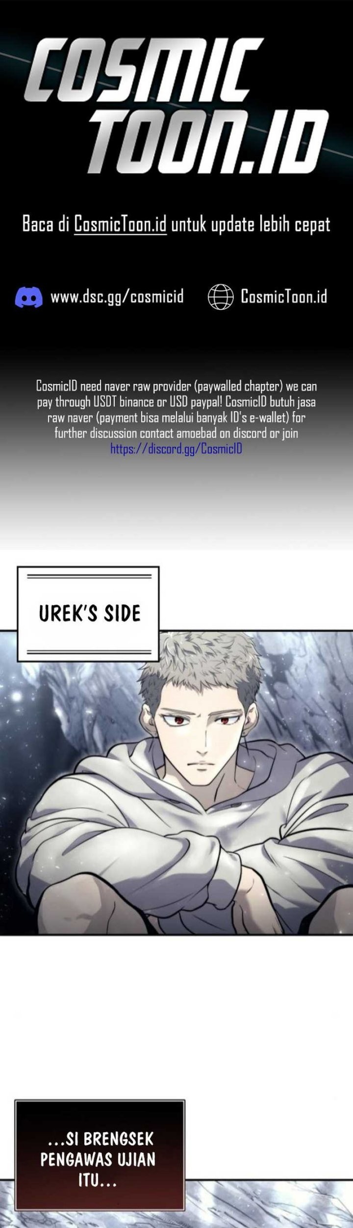 Tower Of God: Side Story Urek Mazino Chapter 14 - halaman 1