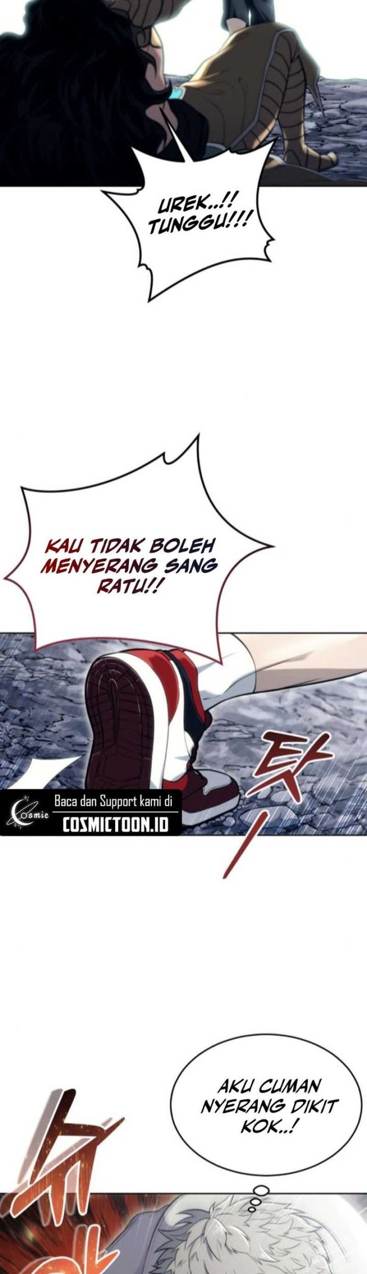 Tower Of God: Side Story Urek Mazino Chapter 14 - halaman 22
