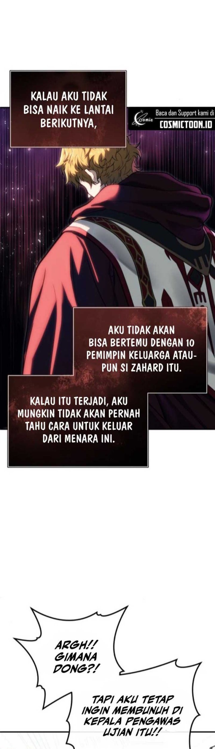 Tower Of God: Side Story Urek Mazino Chapter 14 - halaman 3