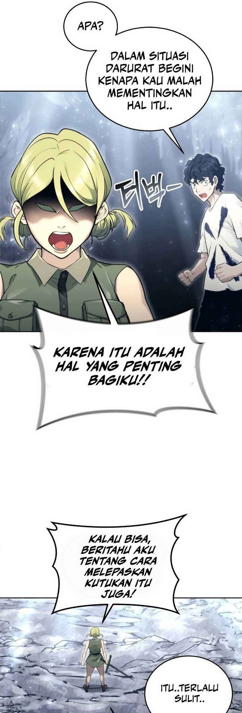 Tower Of God: Side Story Urek Mazino Chapter 15 - halaman 104
