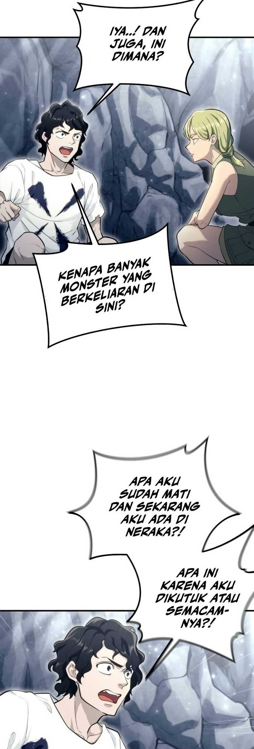Tower Of God: Side Story Urek Mazino Chapter 15 - halaman 73
