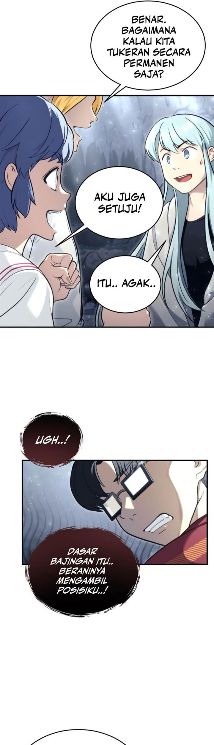 Tower Of God: Side Story Urek Mazino Chapter 17 - halaman 15