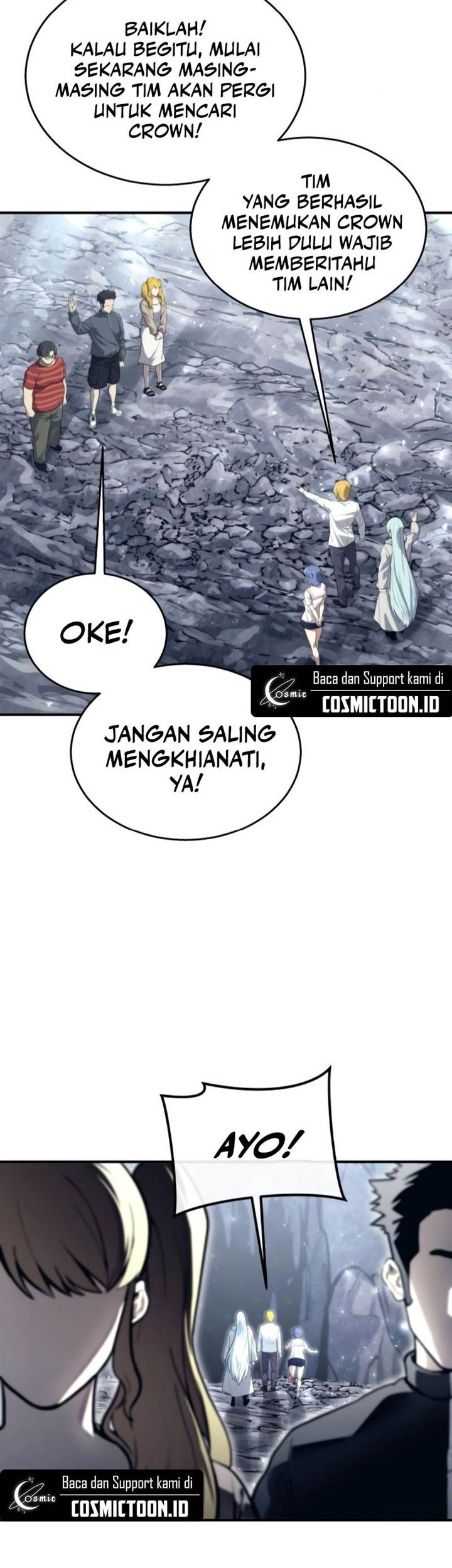 Tower Of God: Side Story Urek Mazino Chapter 17 - halaman 16